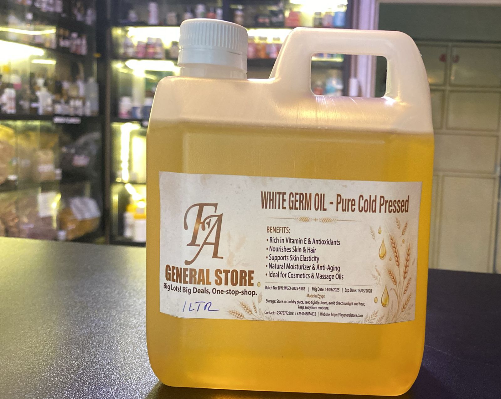 Wheat Germ Oil