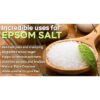 Epsom Salt, Magnesium Sulphate.