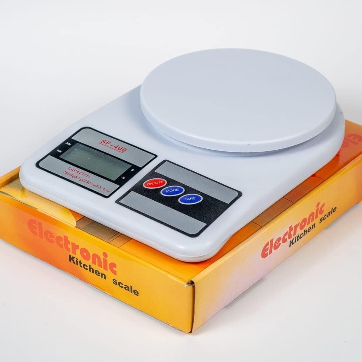 Electronic kitchen scale