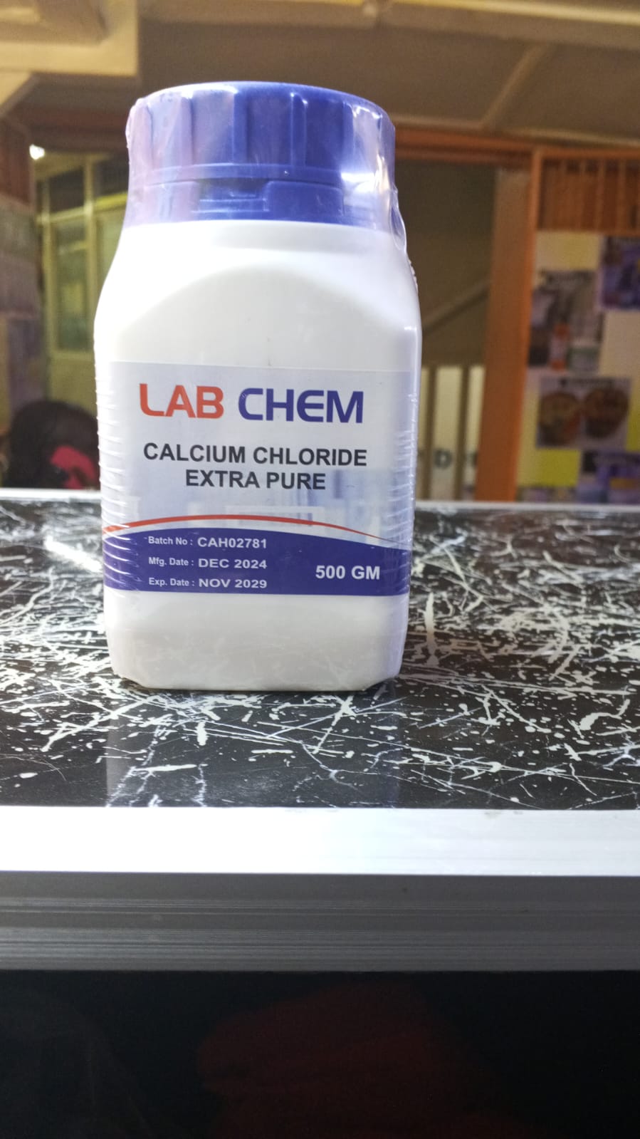 Calcium chloride